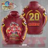 Kansas City Chiefs LVIII Super Bowl Champions Special Team Logo Red Hoodie