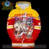 Custom NFL Kansas City Chiefs Special Design For St. Patrick’s Day Hoodie 3D