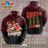 Kansas City Chiefs Patrick Mahomes Wins MVP LVIII Super Bowl Red Style Hoodie