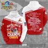 Kansas City Chiefs West Division AFC Super Stars Champions Paint Color Hoodie