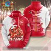 Limited Back 2 Back 2022 2023 Kansas City Chiefs Champions Luxury Hoodie