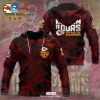 Limited Kansas City Chiefs LVIII Special Super Bowl Champions Red Hoodie