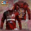 Limited Super Bowl LVIII Champions Kansas City Chiefs Special Style Hoodie
