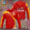 Super Bowl LVIII Champions Kansas City Chiefs Special Signatures Design Hoodie