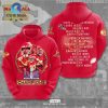 LVIII Super Bowl Champions Kansas City Chiefs Signatures Luxury Design Hoodie