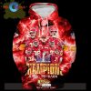 NFL Kansas City Chiefs Super Bowl Special Football Team Style Red Hoodie