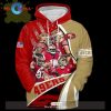 Custom NFL Carolina Panthers Special Design For St. Patrick’s Day Hoodie 3D