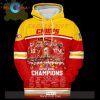 Premium Kansas City Chiefs Super Bowl LVIII Champions Grey Style Hoodie