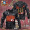Special Kansas City Chiefs Super Bowl LVIII Champions Grey Style Hoodie Limited