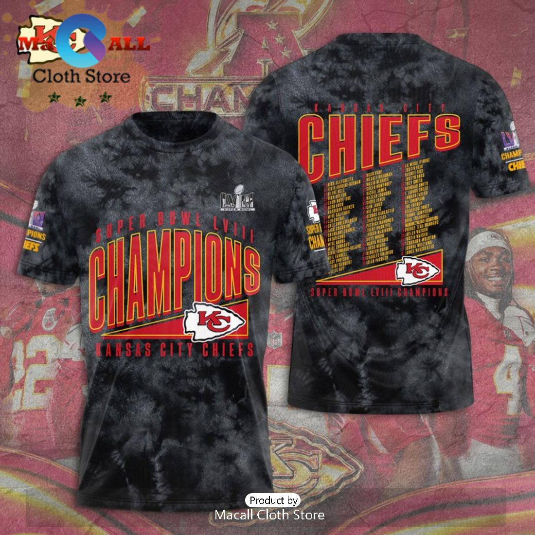 Premium Kansas City Chiefs Super Bowl LVIII Champions Grey Style Hoodie