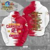 Special Kansas City Chiefs Super Bowl LVIII Champions Grey Style Hoodie Limited