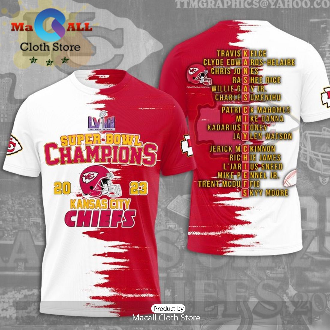 Super Bowl Champions 2023 Kansas City Chiefs Mix Pant Special Apparels Hoodie
