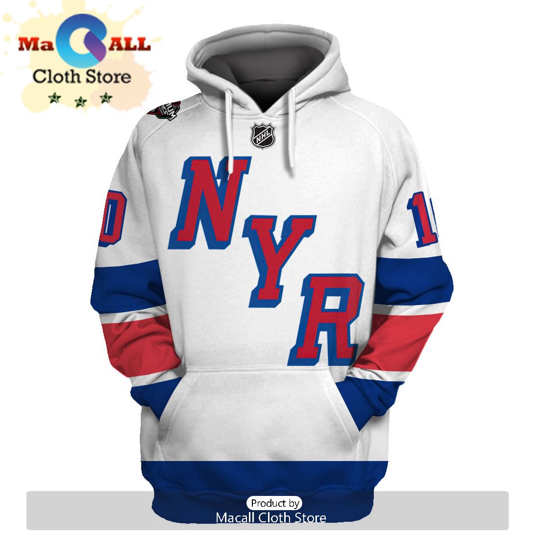 Artemi Panarin New York Rangers Limited Edition Hoodie Jersey