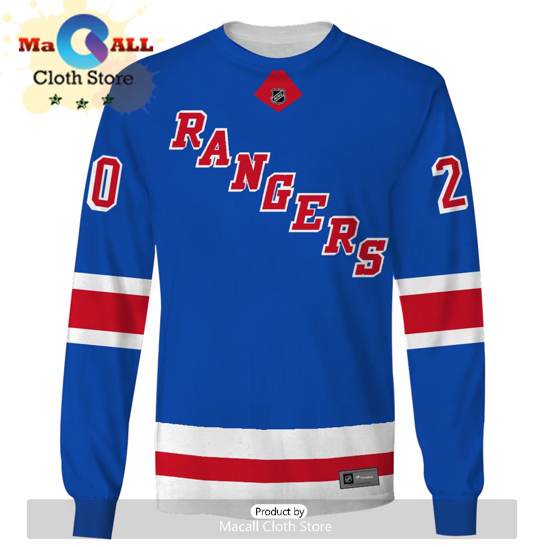Chris Kreider New York Rangers Limited Edition Hoodie Jersey
