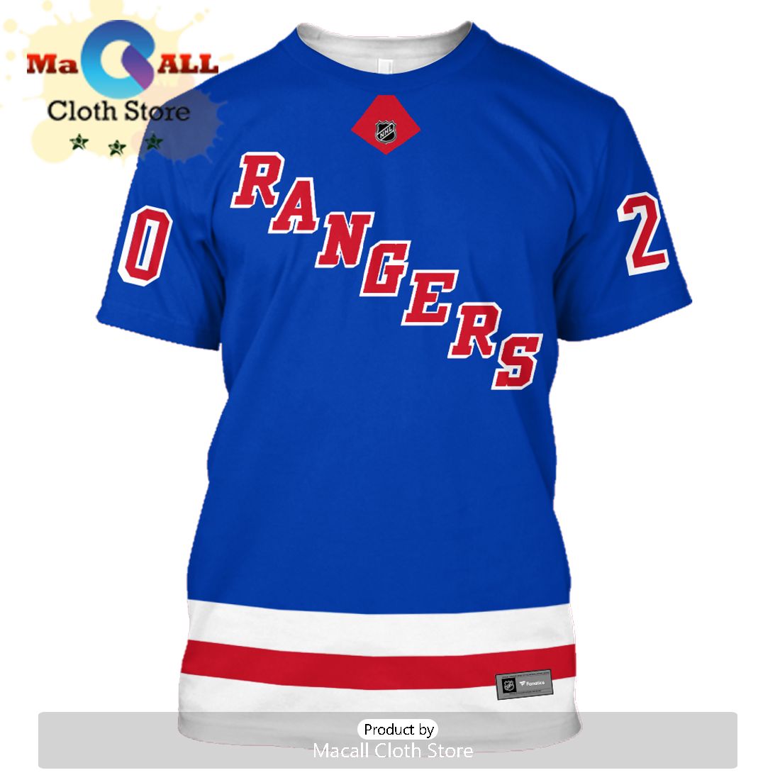 Chris Kreider New York Rangers Limited Edition Hoodie Jersey