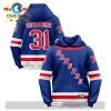 Chris Kreider New York Rangers Limited Edition Hoodie Jersey