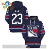 Jacob Trouba New York Rangers Limited Edition Hoodie Jersey
