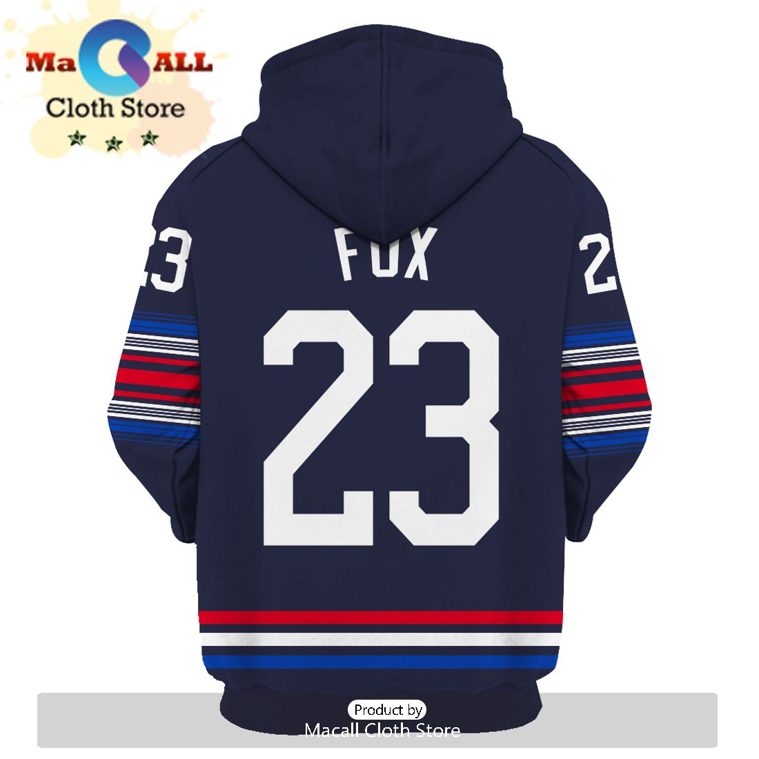 Limited Edition New York Rangers Adam Fox Jersey