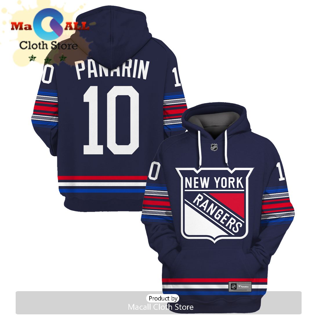 Limited Edition New York Rangers Artemi Panarin Jersey