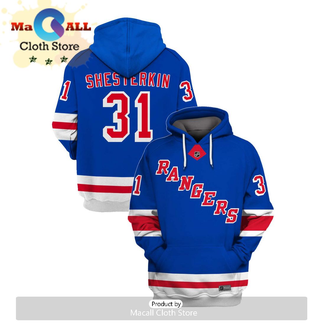 Limited Edition New York Rangers Igor Shesterkin Jersey