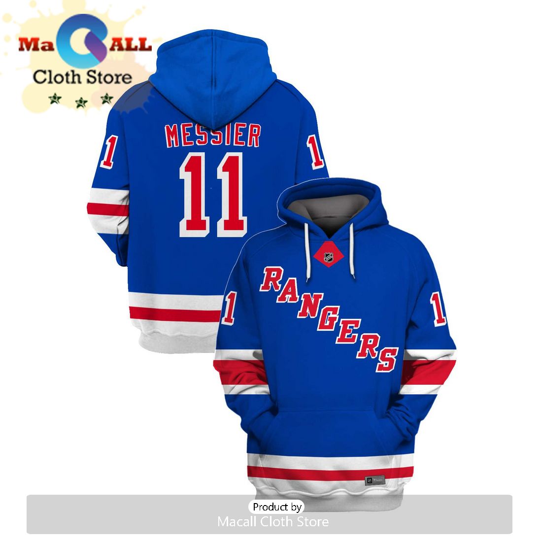 Limited Edition New York Rangers Mark Messier Jersey
