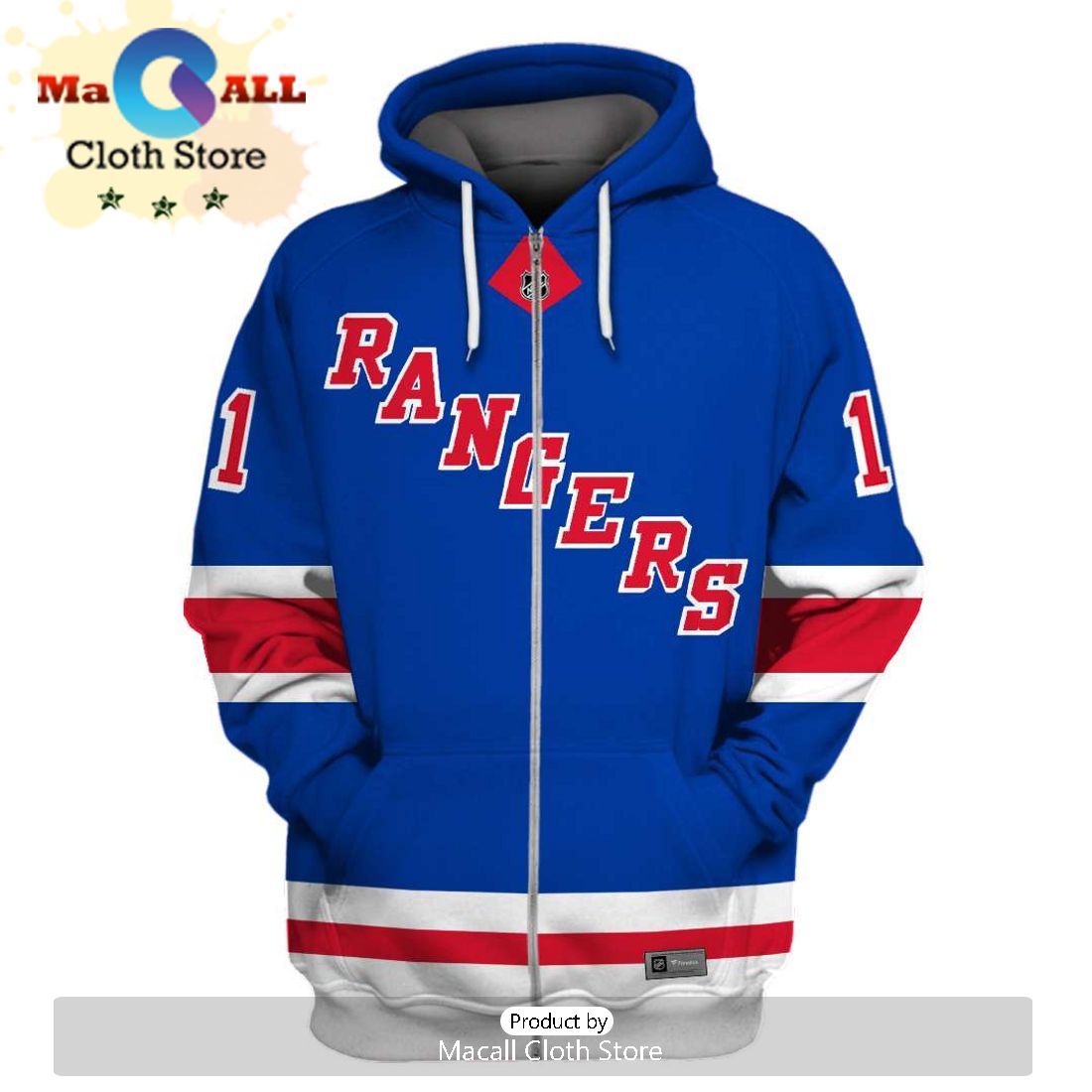 Limited Edition New York Rangers Mark Messier Jersey