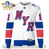 All Star 2024 NBA Indianapolis White Hoodie