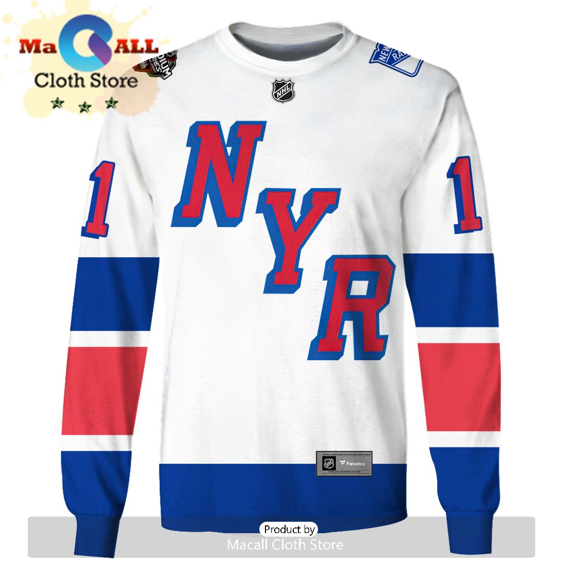 Mark Messier New York Rangers Limited Edition Hoodie Jersey
