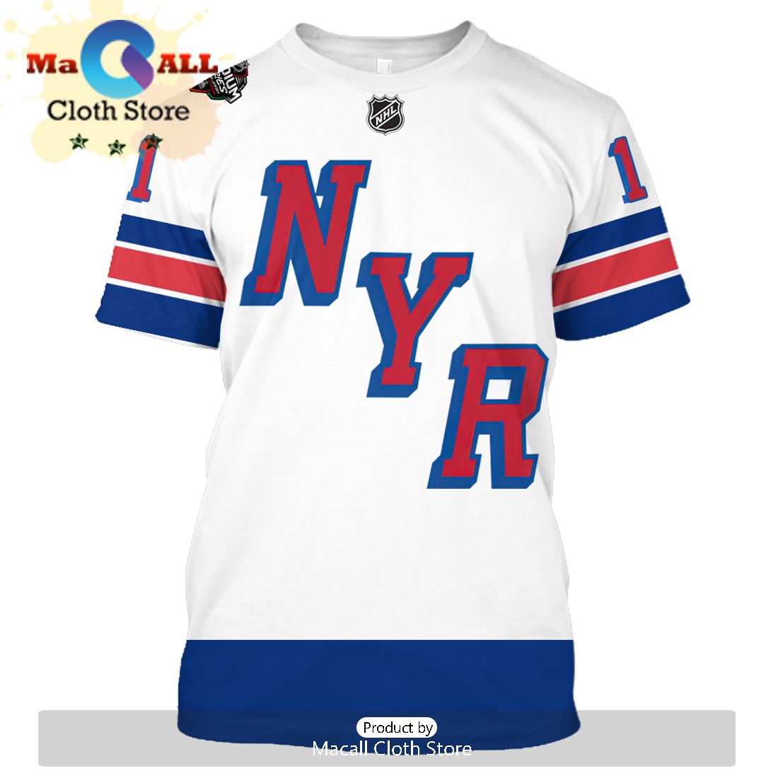 Mark Messier New York Rangers Limited Edition Hoodie Jersey