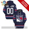 Personalized Name and Number New York Rangers Jersey