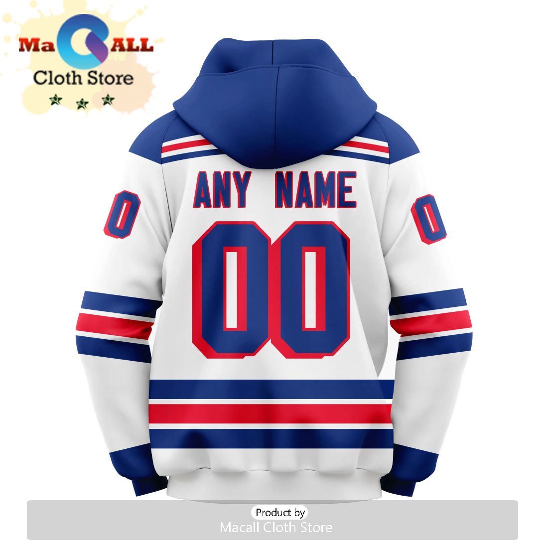 Personalized New York Rangers Hoodie Jersey Limited Edition