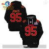 Custom NHL Winnipeg Jets Special Mardi Gras Design Hoodie