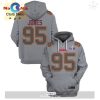 Limited Edition Chris Jones Kansas City Chiefs Black Hoodie Jersey