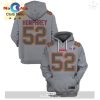 Limited Edition Creed Humphrey Kansas City Chiefs Red Hoodie Jersey
