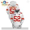 Limited Edition George Karlaftis Kansas City Chiefs Black Hoodie Jersey
