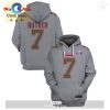 Limited Edition Harrison Butker Kansas City Chiefs Red Hoodie Jersey