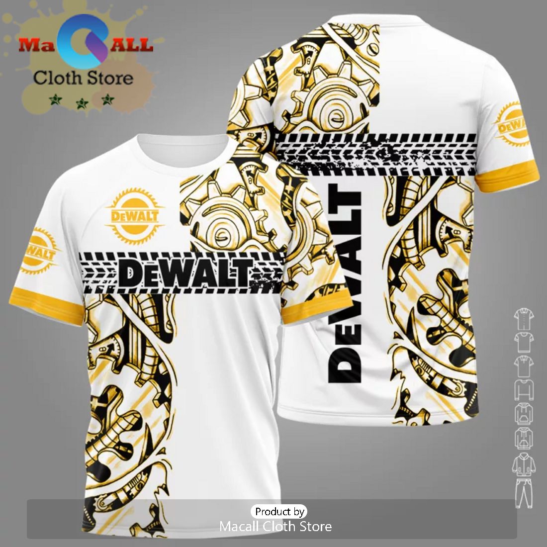 Dewalt Luxury Version Hawaiian Shirt Limited Edition