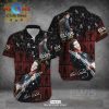 Elvis Presley Golden Suit King Of Rock Hawaiian Shirt