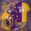 Los Angeles Lakers NBA Kobe Bryant Paint Design Clothing Hawaiian Shirt