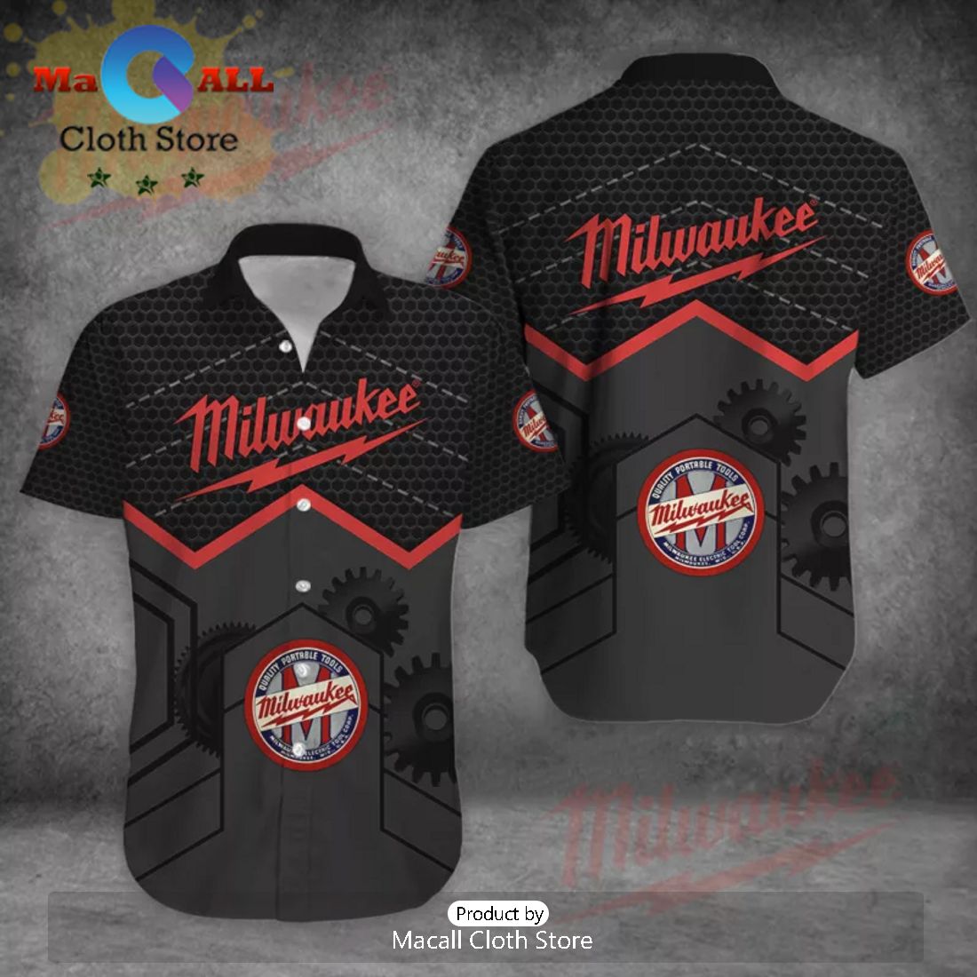 Milwaukee Hawaiian Shirt Special Edition