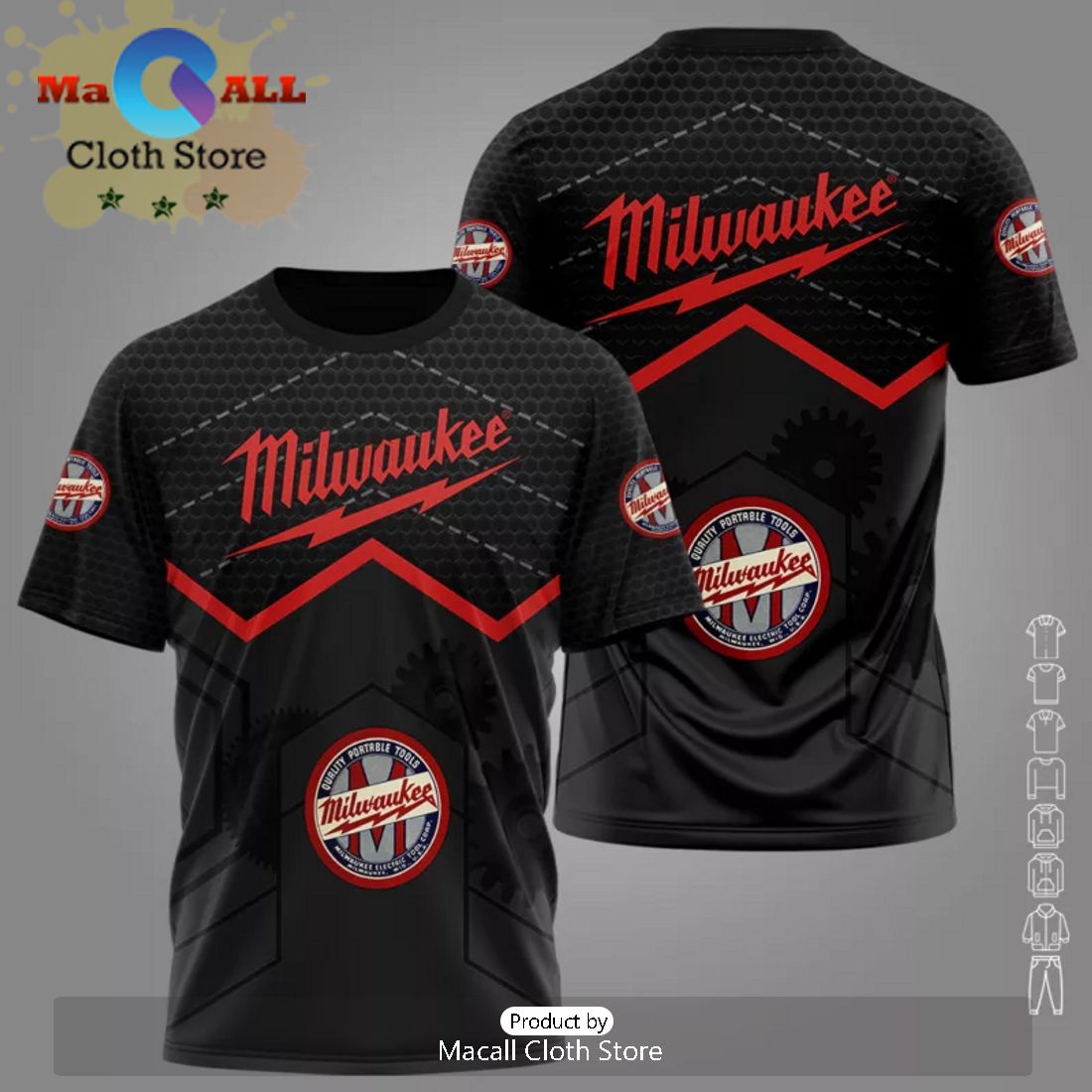 Milwaukee Hawaiian Shirt Special Edition