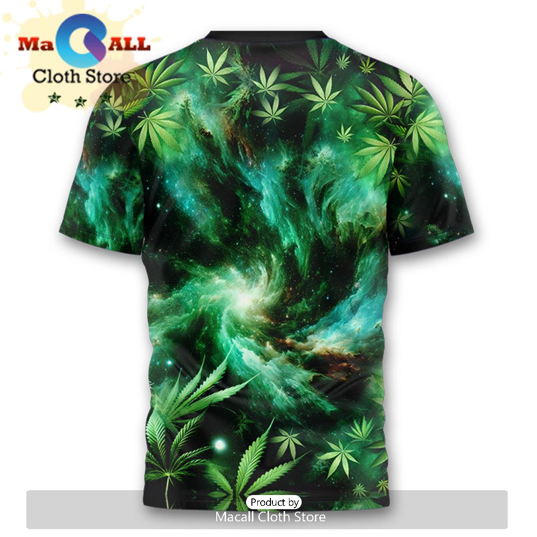 Snoopy Just Smoke And Let That Shit Go Galaxy Hawaiian Shirt