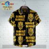 Special Edition Milwaukee Skull 3D Apparels Hawaiian Shirt