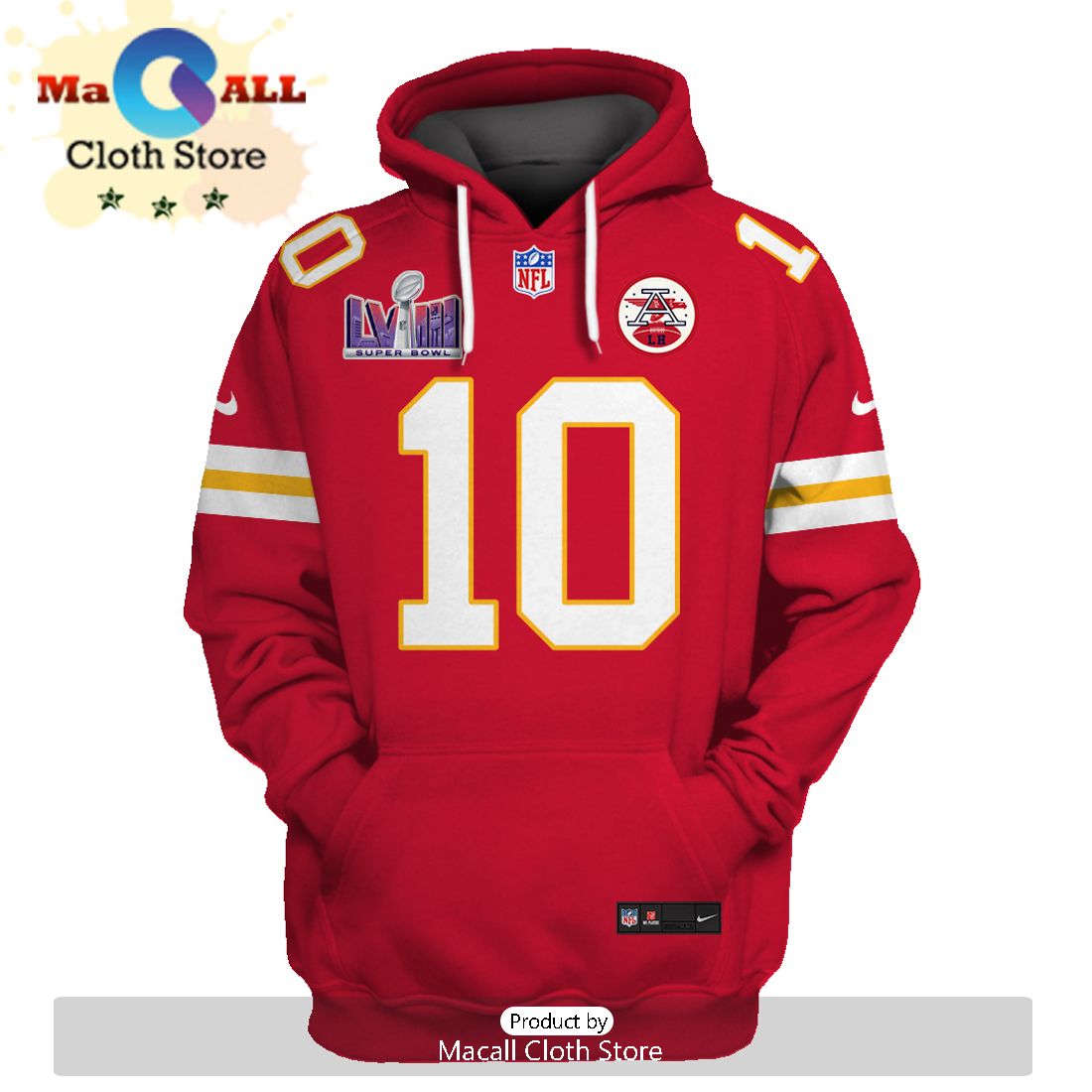Personalized Isiah Pacheco Kansas City Chiefs Limited Edition Red Hoodie Jersey