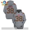 Personalized L’Jarius Sneed Kansas City Chiefs Limited Edition Black Hoodie Jersey