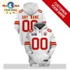 Personalized Nick Bolton Kansas City Chiefs Limited Edition Red Hoodie Jersey