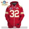 Personalized Patrick Mahomes Kansas City Chiefs Limited Edition Black Hoodie Jersey