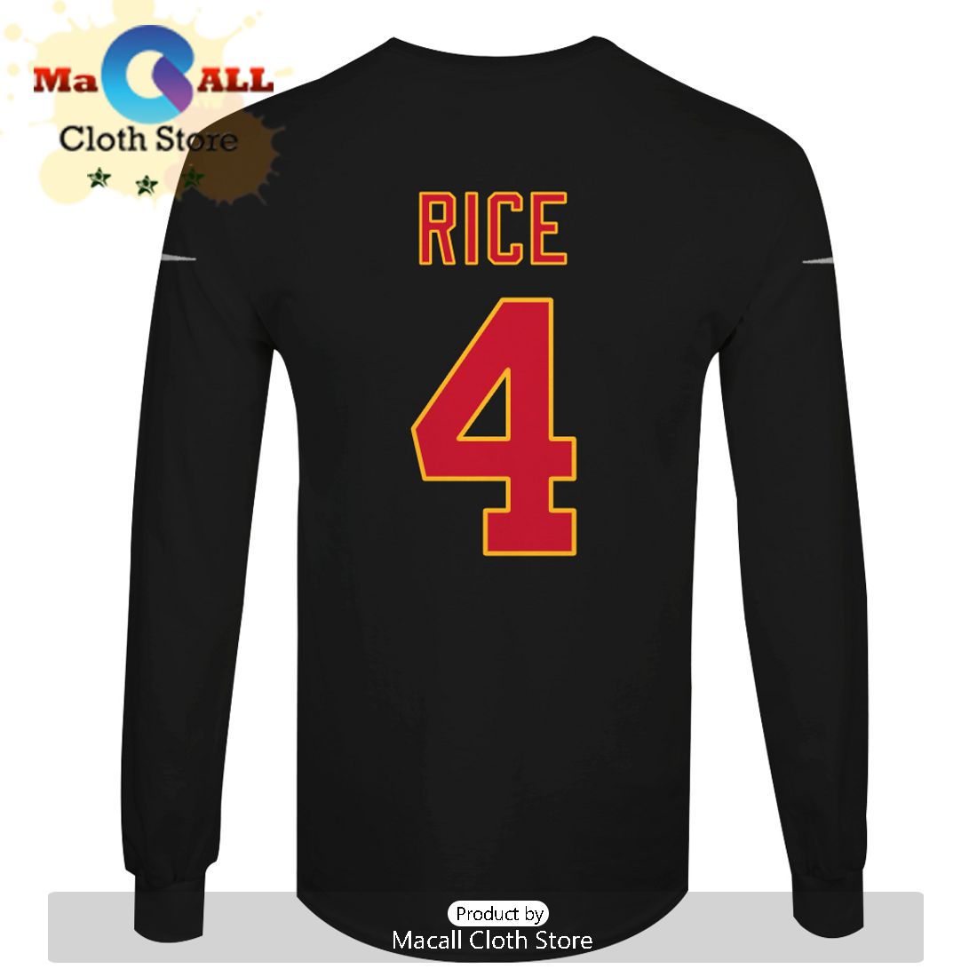 Personalized Rashee Rice Kansas City Chiefs Limited Edition Black Hoodie Jersey