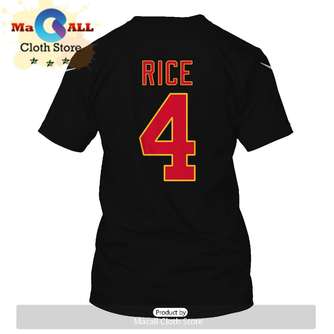 Personalized Rashee Rice Kansas City Chiefs Limited Edition Black Hoodie Jersey