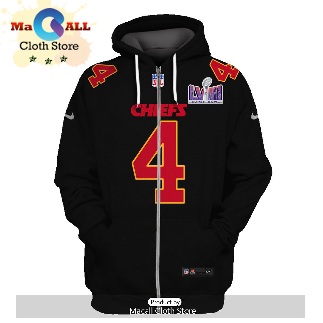 Personalized Rashee Rice Kansas City Chiefs Limited Edition Black Hoodie Jersey